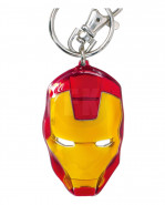 Marvel Metal klúčenka Iron Man Head Classic